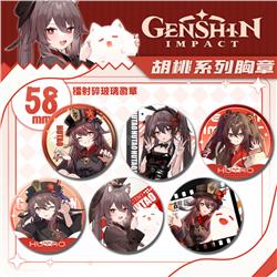 Genshin Impact anime badge