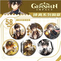 Genshin Impact anime badge