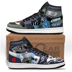 Naruto anime sneakers shoe US men size 6-15,women size 5-12