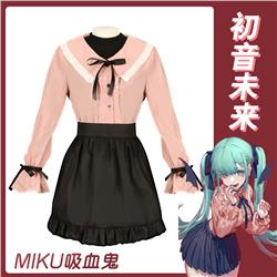 Hatsune Miku anime cosplay