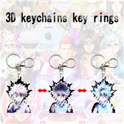 Hunter x Hunter anime 3d keychain