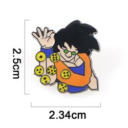 Dragon Ball anime pin
