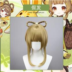 Genshin Impact anime wig