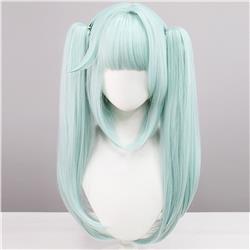 Genshin Impact anime wig
