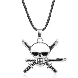 One piece anime necklace