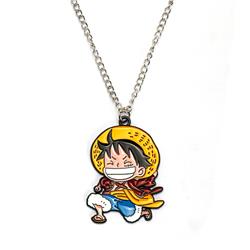 One piece anime necklace