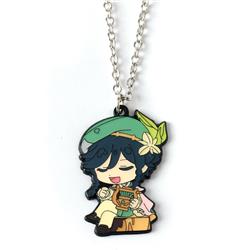 Genshin Impact anime necklace