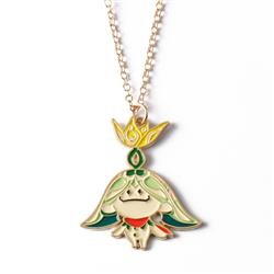 Genshin Impact anime necklace