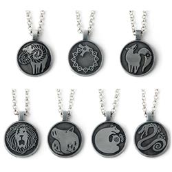 seven deadly sins anime necklace