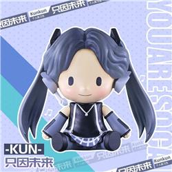 Hatsune Miku anime figure 8cm