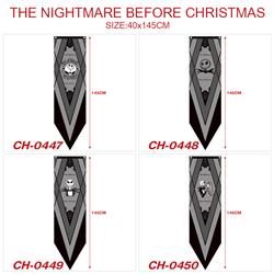 The Nightmare Before Christmas anime flag 40*145cm