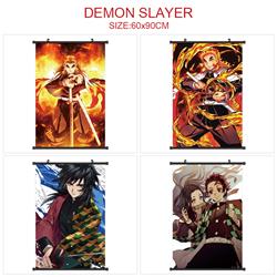 demon slayer kimets anime wallscroll 60*90cm