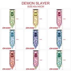 demon slayer kimets anime flag 40*145cm