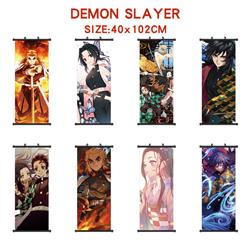 demon slayer kimets anime wallscroll 40*102cm