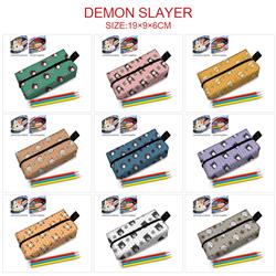 demon slayer kimets anime cosmetic bag 19*9*6cm