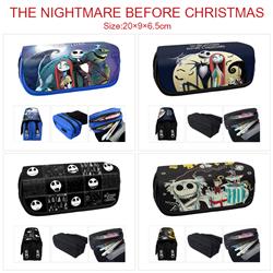 The Nightmare Before Christmas anime pencil bag 20*9*6.5cm