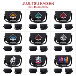 Jujutsu Kaisen anime messenger bag 40*26*10cm