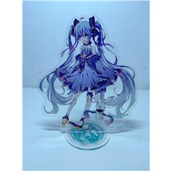 Hatsune Miku anime Standing Plates