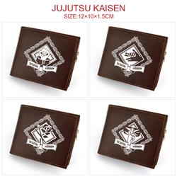 Jujutsu Kaisen anime wallet 12*10*1.5cm