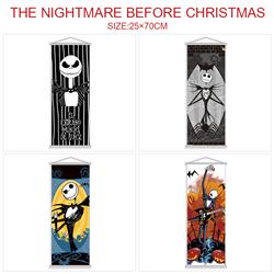 The Nightmare Before Christmas anime wallscroll 25*70cm price for 5 pcs