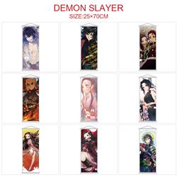 demon slayer kimets anime wallscroll 25*70cm price for 5 pcs
