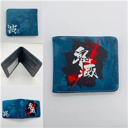 demon slayer kimets anime wallet