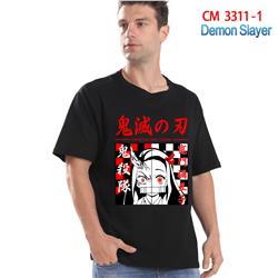 demon slayer kimets anime T-shirt