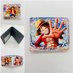One piece anime wallet
