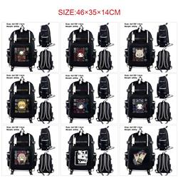 demon slayer kimets anime Backpack bag