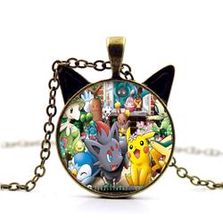 Pokemon anime necklace