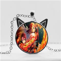 demon slayer kimets anime necklace