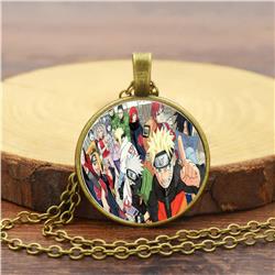 Naruto anime necklace