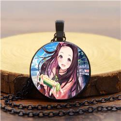 demon slayer kimets anime necklace