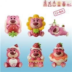 Toy Story anime figure 5.5-8cm a set