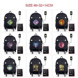 JoJos Bizarre Adventure anime Backpack