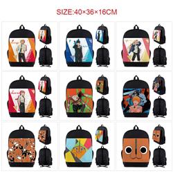 chainsaw man anime Backpack