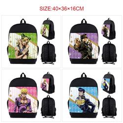 JoJos Bizarre Adventure anime Backpack