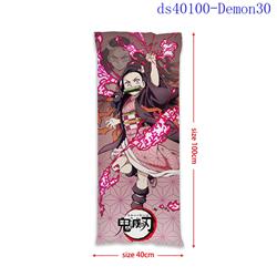 demon slayer kimets anime pillow cushion 40*100cm