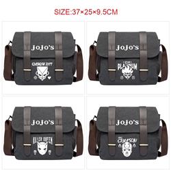 JoJos Bizarre Adventure anime messenger bag