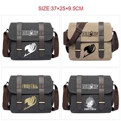 Fairy Tail anime messenger bag