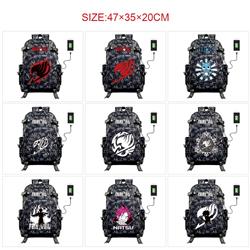 Fairy Tail anime Backpack bag
