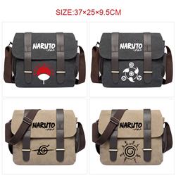 Naruto anime messenger bag