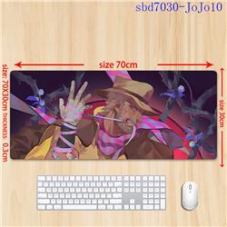 JoJos Bizarre Adventure anime mouse pad 70*30*0.3cm（lockrand）