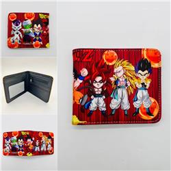 Dragon Ball anime wallet