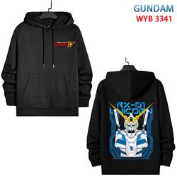 Gundam anime hoodie