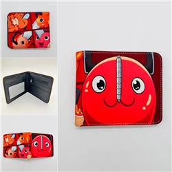 chainsaw man anime wallet