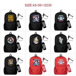 demon slayer kimets anime Backpack bag+pencil bag