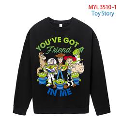 Toy Story anime hoodie
