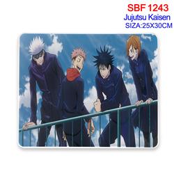 Jujutsu Kaisen anime Mouse pad 25*30cm