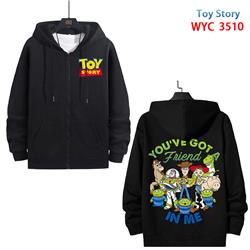 Toy Story anime hoodie